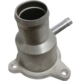 Resim Megane Clio Kangoo Logan Duster Termostat Yuva Kapağı Pimli (Alüminyum) 