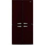 Resim Vestel Retro FD56001 Bordo 487 Lt Gardırop Tipi Buzdolabı 