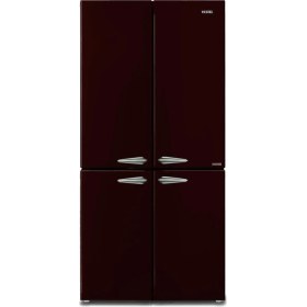 Resim Vestel Retro FD56001 Bordo 487 Lt Gardırop Tipi Buzdolabı 
