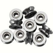 Resim 10 adet yüksek karbon çelik rulmanlar, 4x13x6mm, çift korumalı, uzun ömürlü - doğrusal hareket sistemleri için ideal ve kolay kurulum (boyutta hafif sapma) 
