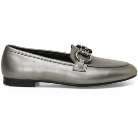Resim Butigo 25s-701 5fx Kursun Kadın Loafer 000000000101983240 Gri 