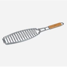 Resim Paslanmaz Çelik Balık Izgarası 56 cm 
