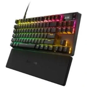 Resim SteelSeries Apex Pro TKL RGB İngilizce Kablolu Mekanik Oyuncu Klavyesi - Outlet 