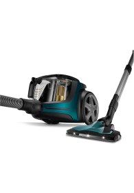 Resim Philips Triactive Ultra 900 W Torbasız Süpürge H13 HEPA Filtreli 6,2 kg Turbo Başlık 0,2 lt Toz Hacmi 