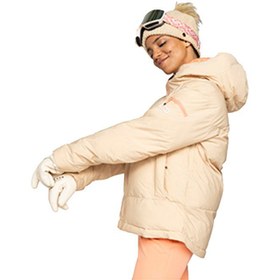 Resim Roxy Alofted Puffy Jk Kadın Snowboard Ceketi 