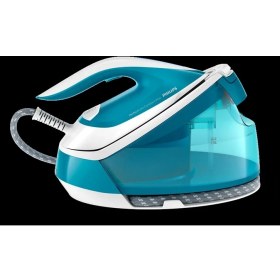 Resim Mavi Perfectcare Compact Plus Buhar Kazanlı Ütü, Üstün Performans ve Şık Tasarım 