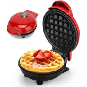 Resim Super Power Waffle Makinesi , Yapışmaz, Kolay Kullanım , Yeşil Işık Göstergeli 350 Watts 