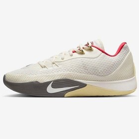 Resim Nike Street Flare Erkek Basketbol Ayakkabısı Hf0219-002 Beyaz 