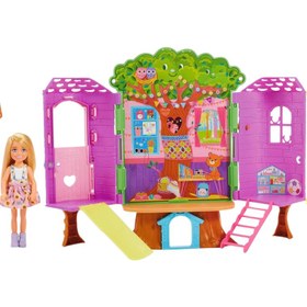 Resim Barbie Chelsea'nin Ağaç Evi HPL70 - 3+ Yaş 