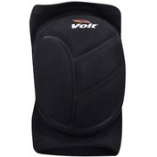 Resim Voit Sporcu Dizliği Medıum Syh Dizlikler Siyah 