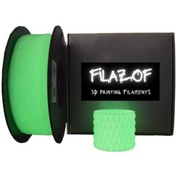 Resim Meon Robotik Otomasyon Filazof Glow Neon Gece Parlayan Filament PLA+1.75mm 1 KG 