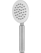 Resim T-May Sardes Yuvarlak El Duş Seti Başlığı Tasarruflu Paslanmaz Ma Krom 