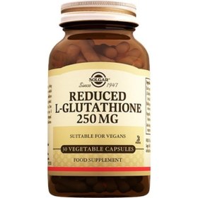 Resim Solgar Reduced L-Glutathione 250 mg 30 Kapsül 