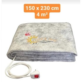 Resim 150 X 230cm Halı Altı Isıtıcı Anahtar Başlıklı 