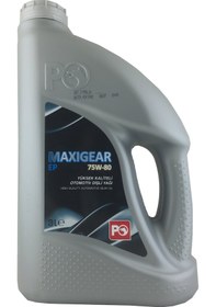 Resim Petrol Ofisi Ep 75W-80 Sentetik Şanzıman ve Dişli Yağı 3 L 