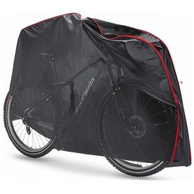 Resim Moveevo Bisiklet Korumalı Örtü - Dağ Yolu Bisikleti İçin Su Geçirmez, Hafif, Evvela Kullanıma Hazır, 24-700c Büyüklüklerine Uygun Siyah 