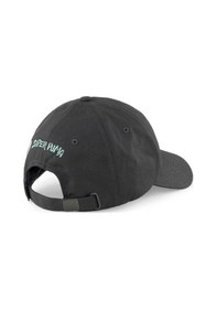 Resim Puma 024561-01 Prime Super Puma Bb Cap Erkek Siyah Beyzbol Spor Şapka Siyah 