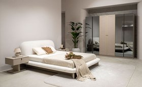Resim Como Modern Yatak Odası Takımı - Olsun ( 2 adet ) / Olsun ( 1 Adet ) / Olsun ( 1 Adet ) 