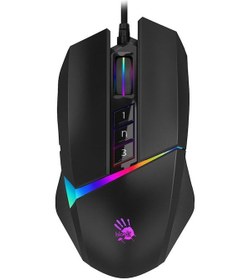Resim Bloody W60 Max Kablolu RGB Optik Oyuncu Mouse 