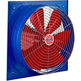 Resim Ayas 30 Cm 2800 D/D Kare Sanayi Tipi Aspiratör 380 Volt Trifaze 