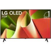 Resim LG 65 inç LG OLED B4 4K Smart TV AI Sihirli Kumanda Dolby Vision webOS24 2024 