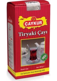 Resim Çaykur Tiryaki Siyah Dökme Çay 24 x 500 G 