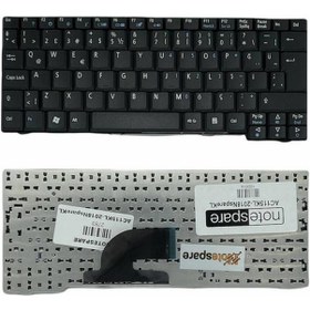 Resim Acer İle Uyumlu 9j.n9482.10w, 9j.n9482.11b, 9j.n9482.20g, 9j.n9482.20u Notebook Klavye Siyah Tr 