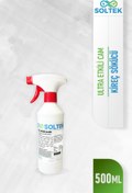 Resim Genel Markalar Ultra Etkili Oto Cam Kireç Sökücü - 500 ml - SOLTEK KİMYA 