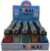 Resim Tokai Mini / Kullan - At Tipi Çakmak 50 Adet 