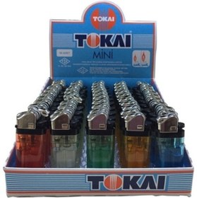 Resim Tokai Mini / Kullan - At Tipi Çakmak 50 Adet 