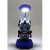Resim Transformers Masa Üstü Lamba USB Şarjlı Optimus Prime Model 