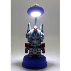 Resim Transformers Masa Üstü Lamba USB Şarjlı Optimus Prime Model 