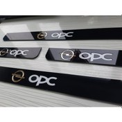 Resim Great Master Opel Astra H Opc Yazılı Pleksi Kapı Eşiği Takımı (4 Parça) 