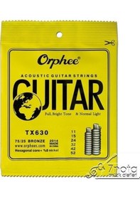 Resim Tx630 Akustik Gitar Teli 11-52 