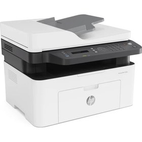 Resim HP Laser MFP 137fnw Wi-Fi Faks '' Fotokopi '' Tarayıcı '' Lazer Yazıcı 4ZB84A 