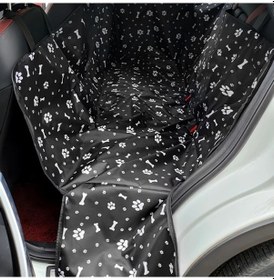 Resim Maxaccess Arka Koltuk Oksford Su Geçirmez Evcil Hayvan Araba Koltuğu Koruması Siyah 