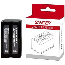 Resim Sanger Vw Vbd1 Panasonic Kamera Batarya 