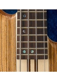 Resim Cort A4 Custom Z Opnw Bas Gitar Çantalı Open Pore Natürel Ma 