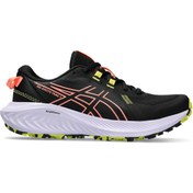 Resim Asics 1012B412-002 GEL-EXCITE TRAİL 2 Kadın Koşu Ayakkabısı Siyah Beyaz 