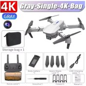 Resim Yeni E88pro Rc Drone 8k Profesyonel 1080p Geniş Açı Hd Kamera Katlanabilir 