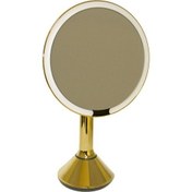 Resim 5 X Altın Rengi Masa Üstü Büyüteçli Makyaj Aynası 400X135X230 Mm 
