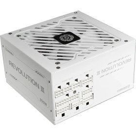 Resim Enermax Revolutıon Iıı White 850W 80+ Gold Pcıe 5.1 Full Modüler Atx 3.1 Güç Kaynağı (ERV850G-AHG-MAC-W) 