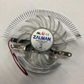 Resim Üniversal vga fan vga soğutucu ekran kartı fanı zalman ekran kart 