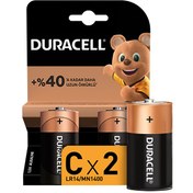 Resim C 2 li Orta Boy Pil Duracell