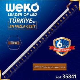 Resim Lanws101Fklza ver0.5 - 4Sj3L8Vv - 4Sj3L801 36 Led 