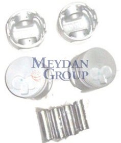 Resim meydan Toyota Hılux- Pıck Up Ln145- 98/01 Piston 0.50 (2l) 2.4cc (92.5x2x2x4) (tık) 13101-54070-050 