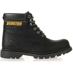 Resim Scooter M5130ns Watertıght Nubuk Deri Bot Siyah Nubuk Siyah 