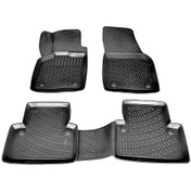 Resim Volvo S40 3D Paspas Havuzlu 2004 - 2012 Arası Siyah N11.25379 