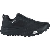 Resim The North Face Offtrail Gore Tex Erkek Siyah Koşu Ayakkabısı 
