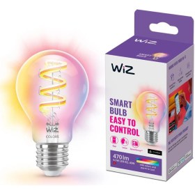 Resim Wiz Rgb Filament Şeffaf 40W A60 E27 Akıllı Ampul 